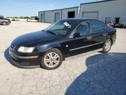 Salvage cars for sale from Copart Kansas City, KS: 2005 Saab 9-3 Linear