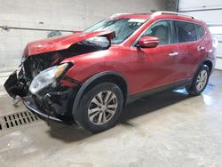 Salvage cars for sale from Copart Blaine, MN: 2014 Nissan Rogue S