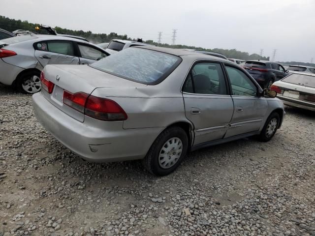 2001 Honda Accord Value