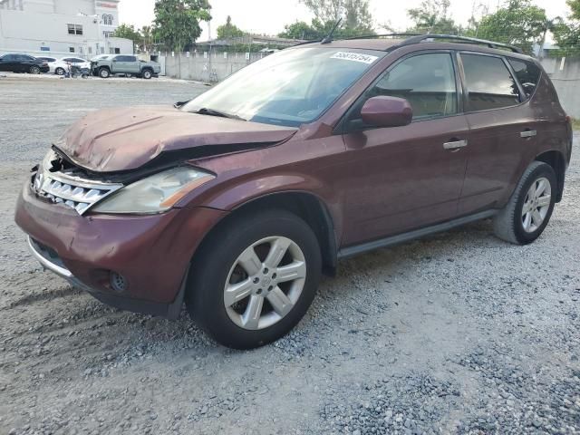 2006 Nissan Murano SL