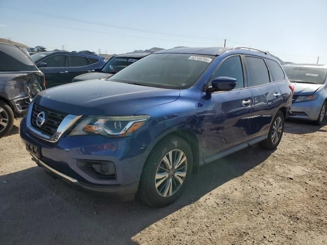 2017 Nissan Pathfinder S