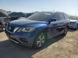 Salvage cars for sale at North Las Vegas, NV auction: 2017 Nissan Pathfinder S