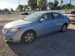 Salvage cars for sale at Riverview, FL auction: 2007 Toyota Camry LE