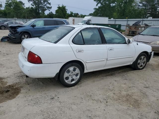 2004 Nissan Sentra 1.8