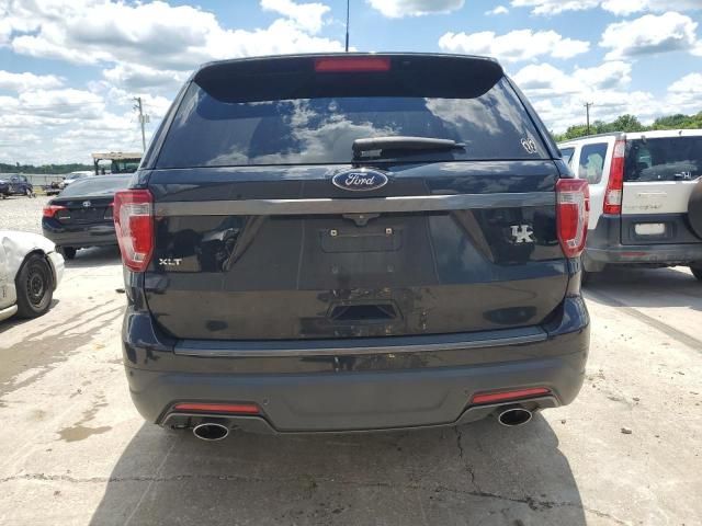 2018 Ford Explorer XLT