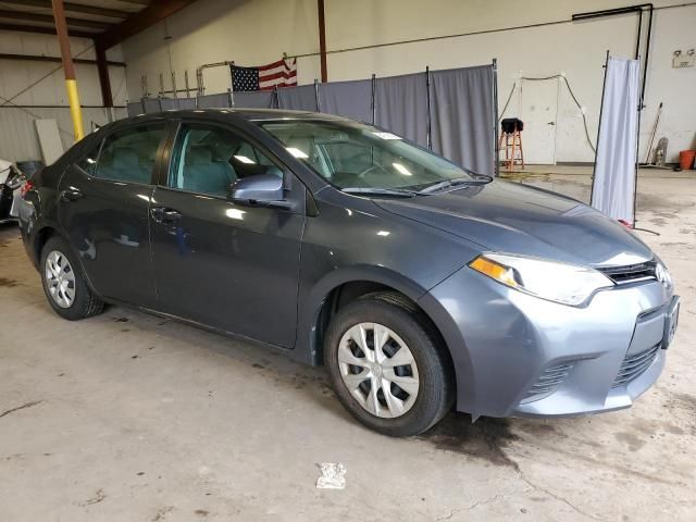 2014 Toyota Corolla ECO