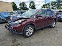 Salvage cars for sale at Moraine, OH auction: 2014 Honda CR-V EXL