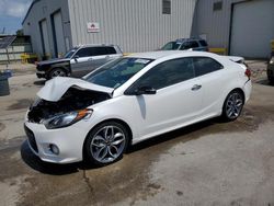 Salvage cars for sale at New Orleans, LA auction: 2016 KIA Forte SX