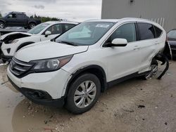 Salvage cars for sale from Copart Franklin, WI: 2013 Honda CR-V EXL
