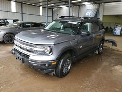 Salvage cars for sale at Brighton, CO auction: 2024 Ford Bronco Sport BIG Bend