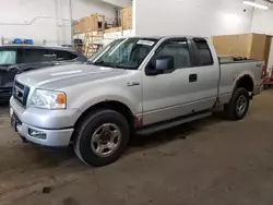 Salvage trucks for sale at Ham Lake, MN auction: 2005 Ford F150
