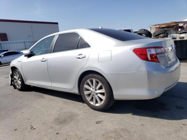 2014 Toyota Camry Hybrid