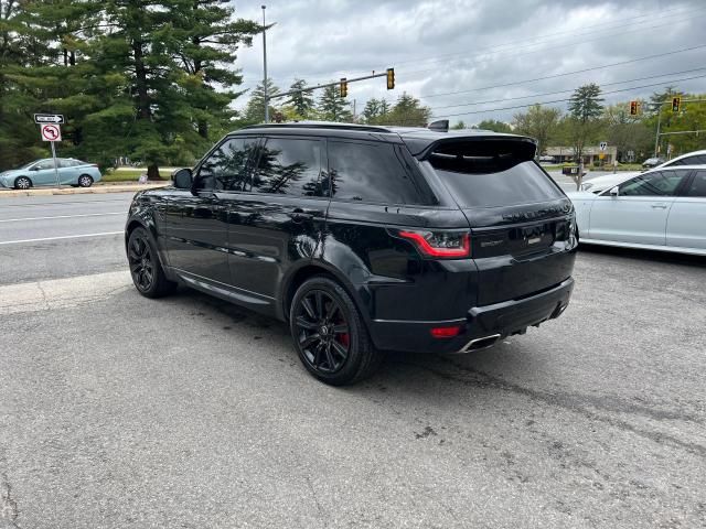 2018 Land Rover Range Rover Sport HSE Dynamic