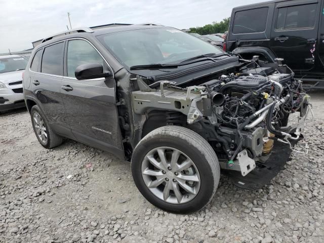 2018 Jeep Cherokee Limited