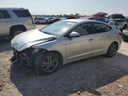 Salvage cars for sale at Sikeston, MO auction: 2018 Hyundai Elantra SEL