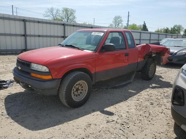 2002 Chevrolet S Truck S10