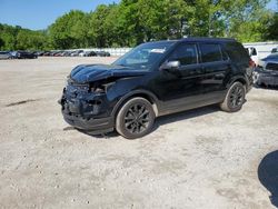 Salvage cars for sale at North Billerica, MA auction: 2018 Ford Explorer XLT