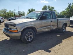 Salvage trucks for sale at Baltimore, MD auction: 2000 Chevrolet S Truck S10
