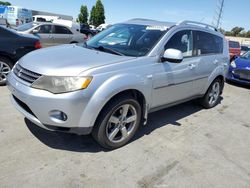 Salvage cars for sale at Hayward, CA auction: 2007 Mitsubishi Outlander XLS