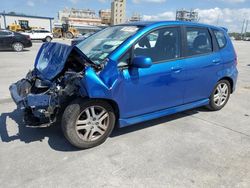 2007 Honda FIT S en venta en Greenwell Springs, LA