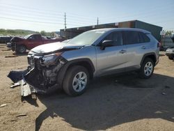 Salvage cars for sale at Colorado Springs, CO auction: 2022 Toyota Rav4 LE