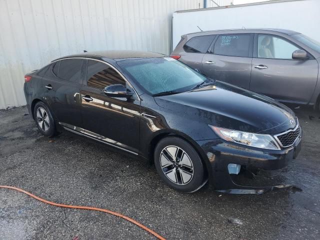 2013 KIA Optima Hybrid