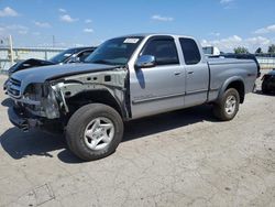 Salvage cars for sale from Copart Dyer, IN: 2002 Toyota Tundra Access Cab