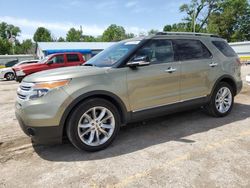 Salvage cars for sale at Wichita, KS auction: 2013 Ford Explorer XLT