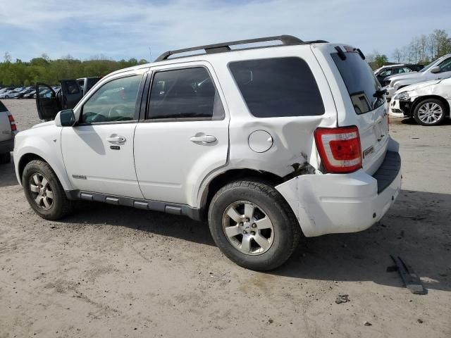 2008 Ford Escape Limited