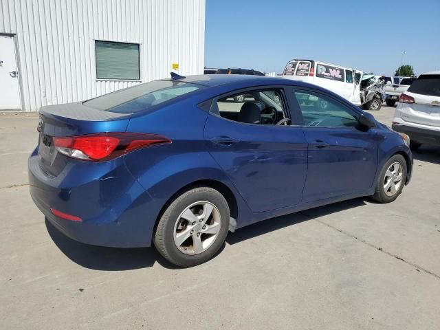 2015 Hyundai Elantra SE