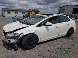 Salvage cars for sale at Airway Heights, WA auction: 2015 Honda Civic SI