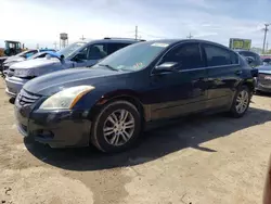 Salvage cars for sale from Copart Chicago Heights, IL: 2012 Nissan Altima Base