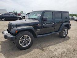 Jeep Wrangler Unlimited Sahara salvage cars for sale: 2009 Jeep Wrangler Unlimited Sahara