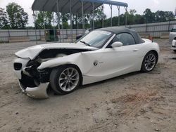 Salvage cars for sale at Spartanburg, SC auction: 2004 BMW Z4 2.5