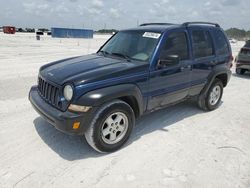Salvage cars for sale from Copart Arcadia, FL: 2005 Jeep Liberty Sport