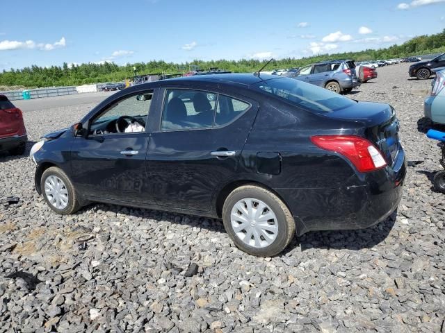 2012 Nissan Versa S