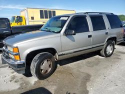 Chevrolet Tahoe k1500 salvage cars for sale: 1999 Chevrolet Tahoe K1500