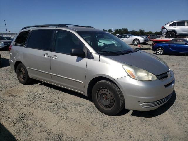 2005 Toyota Sienna CE