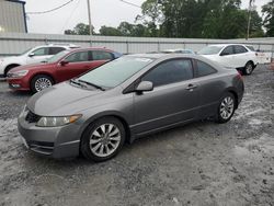 Salvage cars for sale at Gastonia, NC auction: 2010 Honda Civic EX