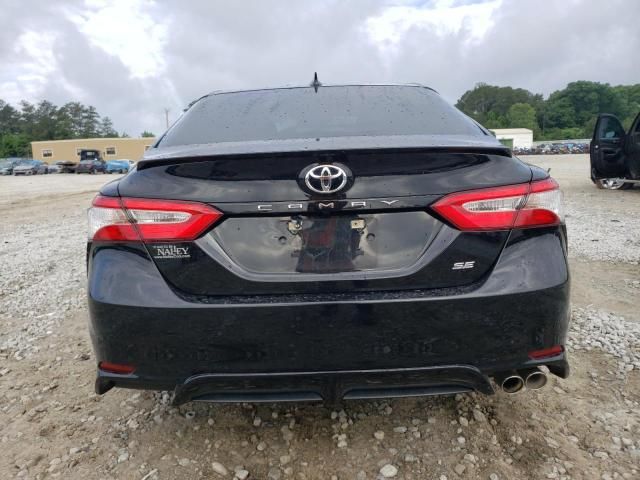 2020 Toyota Camry SE