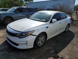 Salvage cars for sale at Baltimore, MD auction: 2016 KIA Optima LX