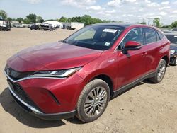 Salvage cars for sale at Hillsborough, NJ auction: 2021 Toyota Venza LE