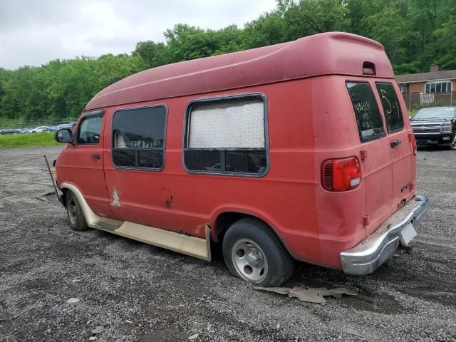 2002 Dodge RAM Van B1500