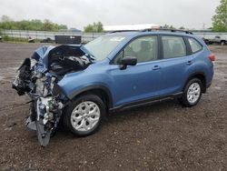 Salvage cars for sale at Columbia Station, OH auction: 2023 Subaru Forester