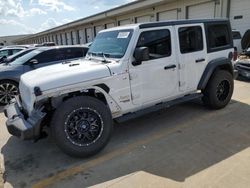 Jeep Wrangler Unlimited Sport salvage cars for sale: 2019 Jeep Wrangler Unlimited Sport