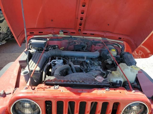 1998 Jeep Wrangler / TJ Sport