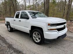 Salvage cars for sale at North Billerica, MA auction: 2019 Chevrolet Silverado LD K1500 Custom