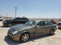 Salvage cars for sale at Andrews, TX auction: 2008 Mercedes-Benz E 320 CDI