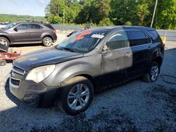 Salvage cars for sale from Copart Concord, NC: 2012 Chevrolet Equinox LT