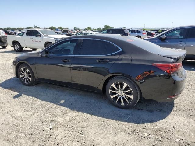 2015 Acura TLX Tech